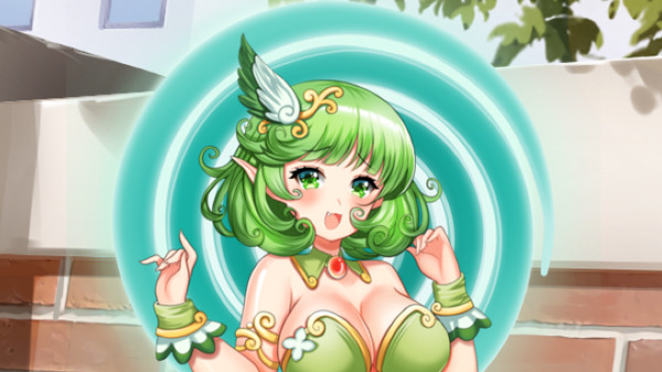 Screenshot z Spiral Clicker