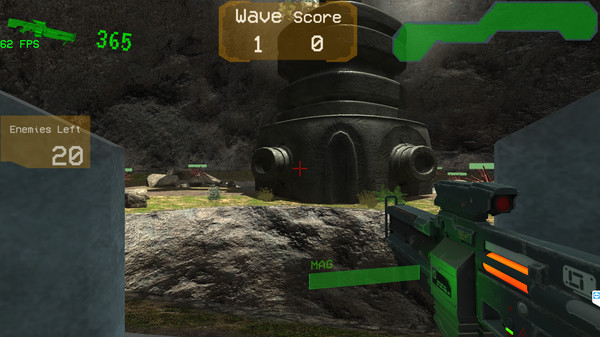 Screenshot z SCP: Derelict - SciFi First Person Shooter