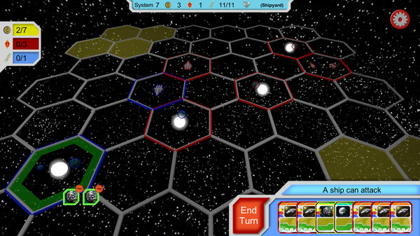 Solar Command screenshot 1
