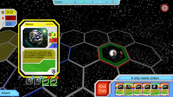 Solar Command screenshot 3