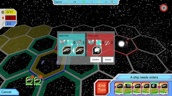 Solar Command screenshot 2