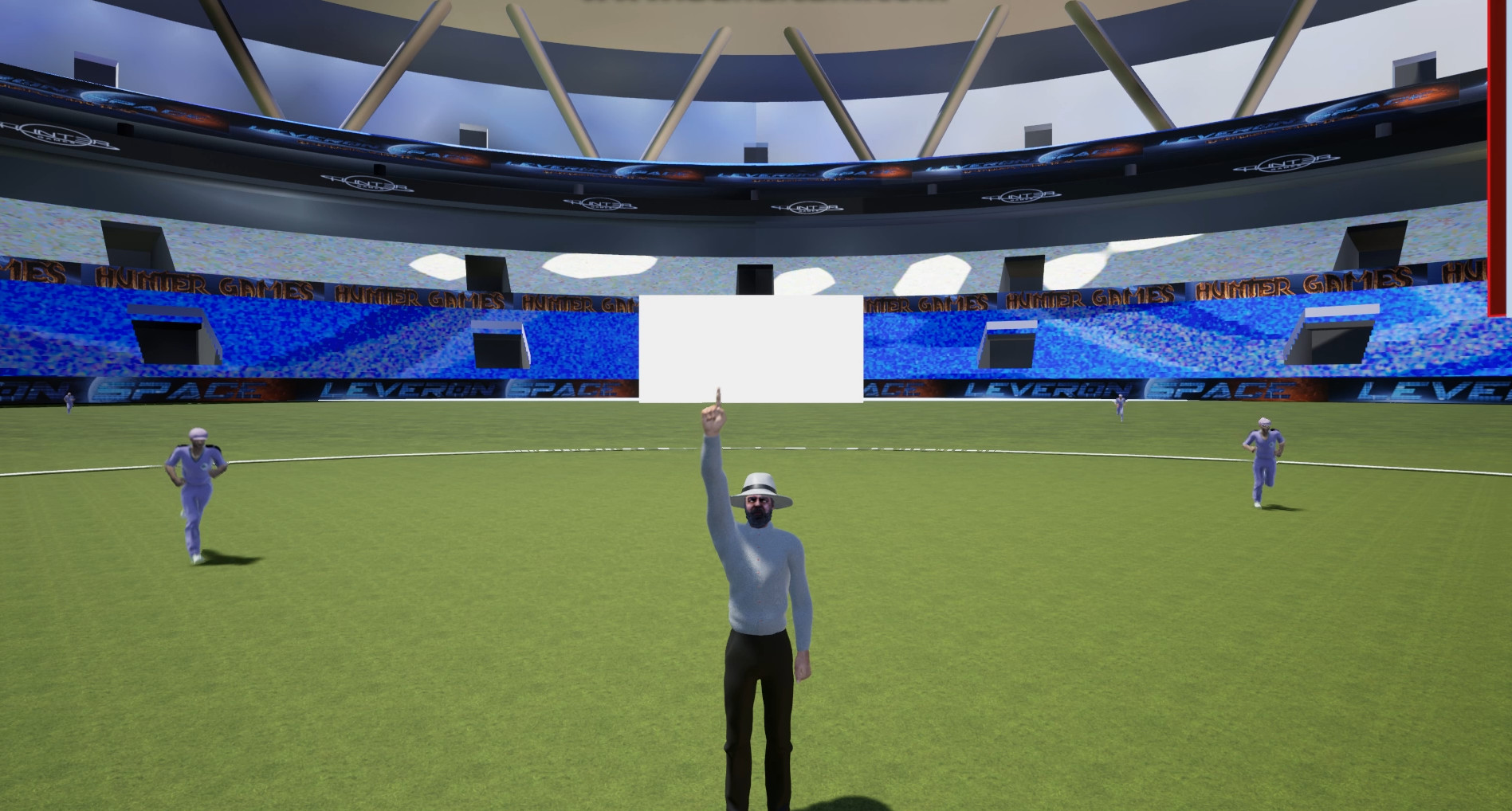 #7. VR Cricket (Steam) Bởi: Hunter Software