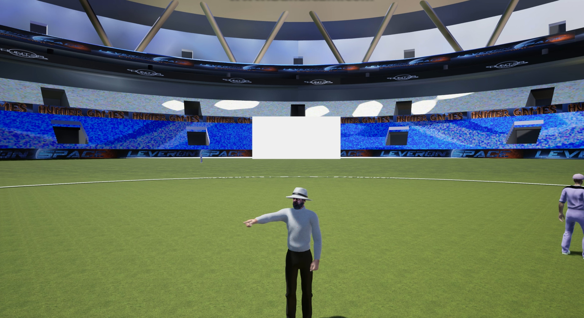 #4. VR Cricket (Steam) Bởi: Hunter Software