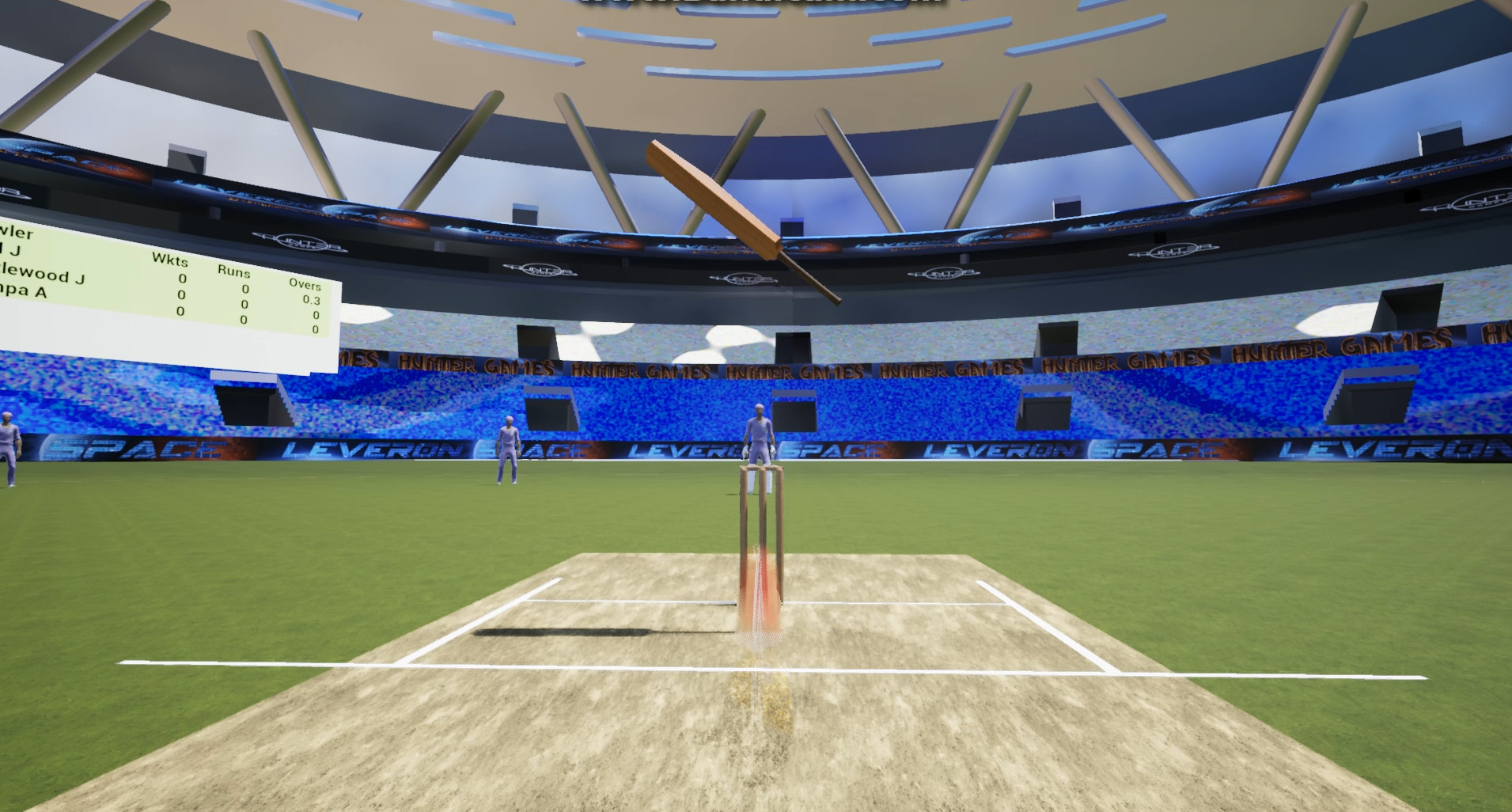 #8. VR Cricket (Steam) Bởi: Hunter Software