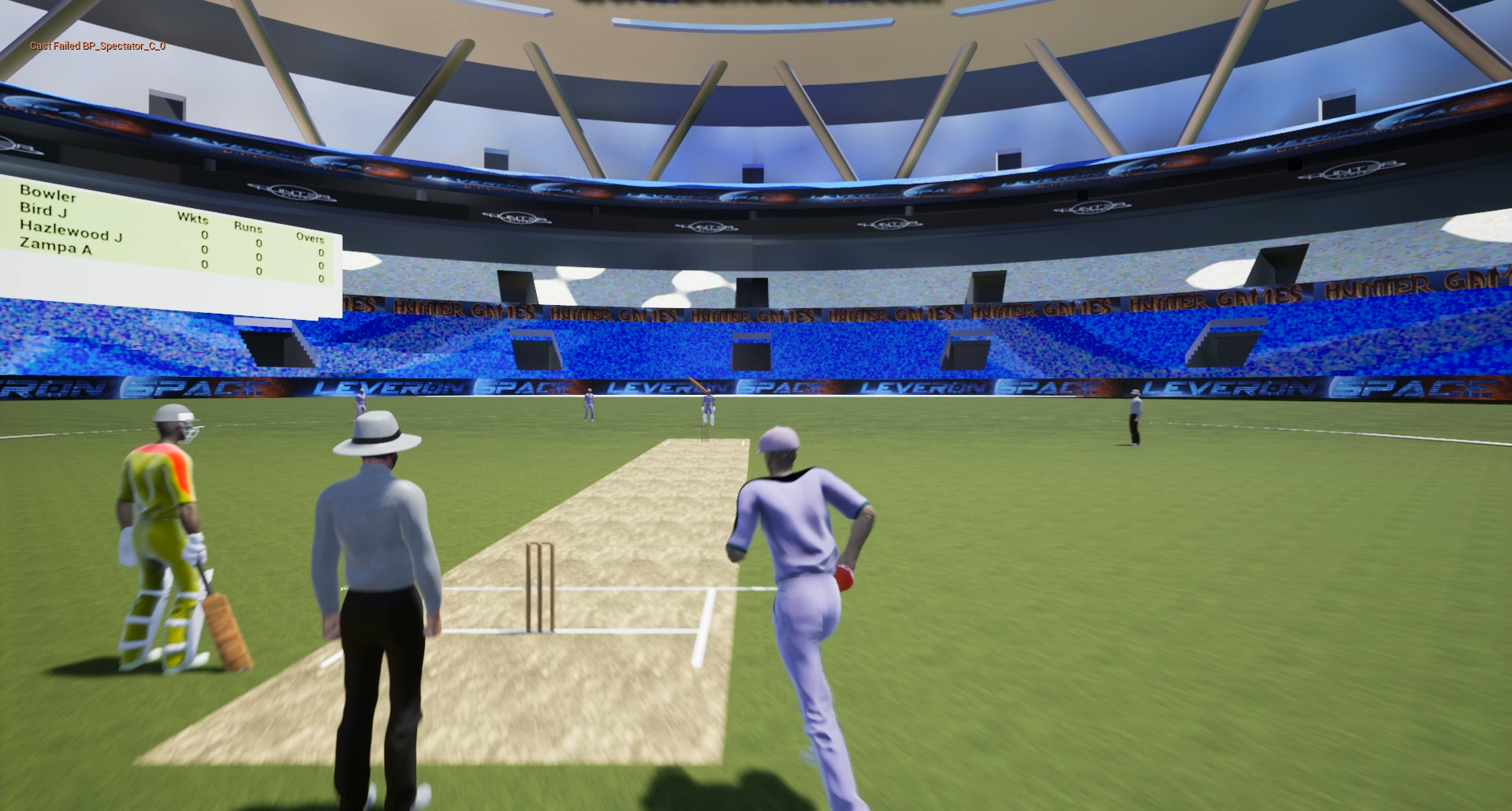 #9. VR Cricket (Steam) Bởi: Hunter Software