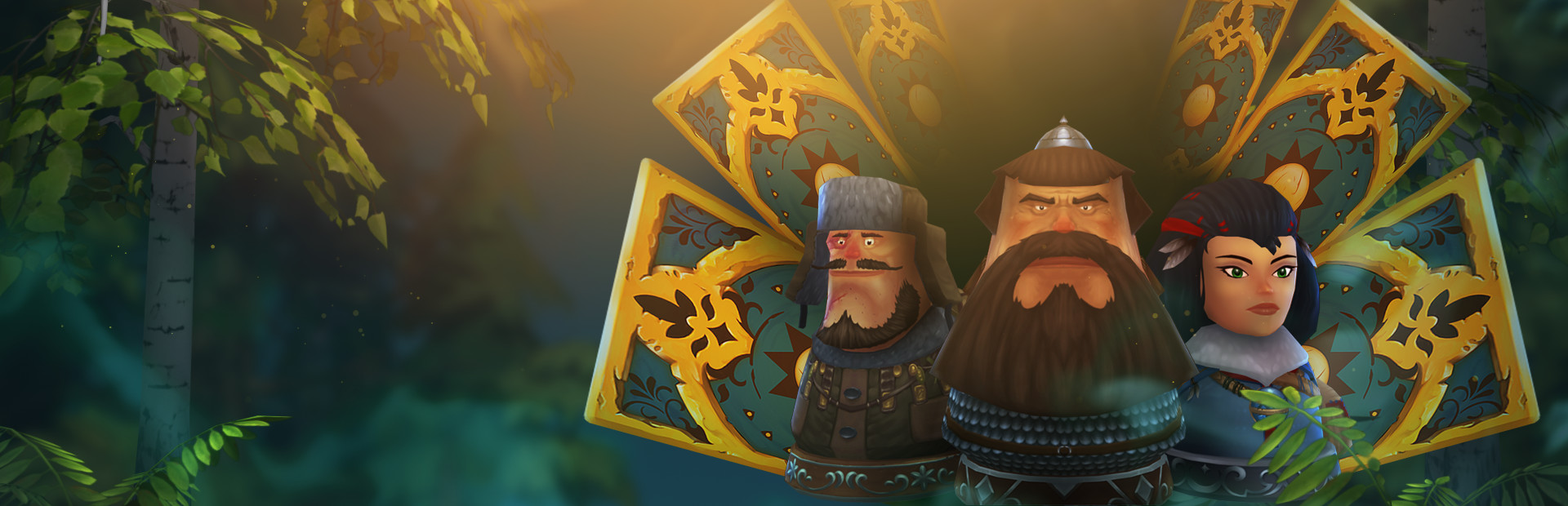 Ancient lands: the Tsar awakening