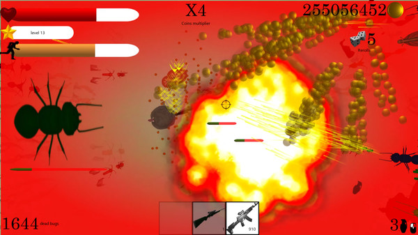 Screenshot z Pumpkin Death Garden