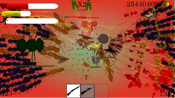 Screenshot z Pumpkin Death Garden