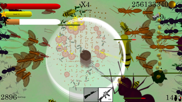 Screenshot z Pumpkin Death Garden