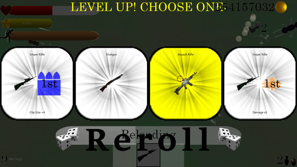 Screenshot z Pumpkin Death Garden