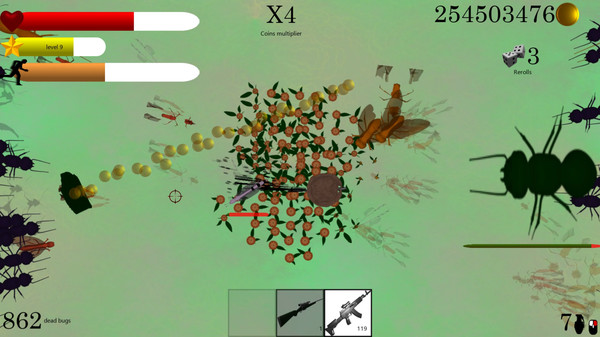 Screenshot z Pumpkin Death Garden