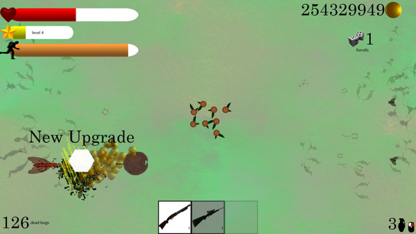 Screenshot z Pumpkin Death Garden