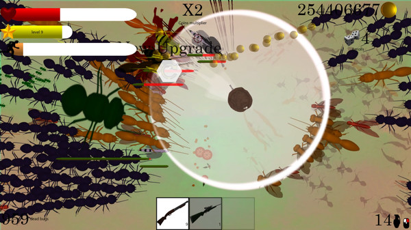 Screenshot z Pumpkin Death Garden