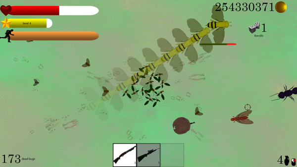 Screenshot z Pumpkin Death Garden