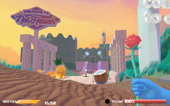 Screenshot z Not Heaven