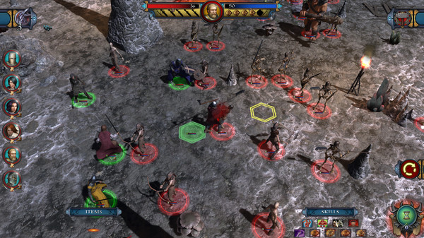 Screenshot z Shieldwall Chronicles: Swords of the North