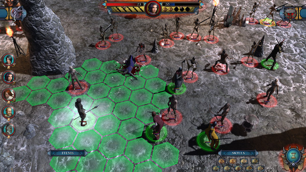 Screenshot z Shieldwall Chronicles: Swords of the North