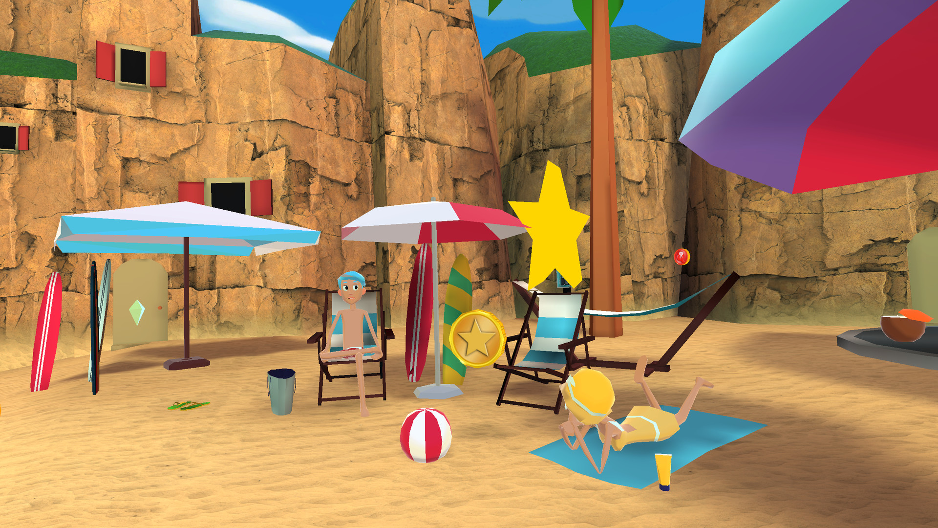 #2. DoVille (Steam) 由: Project Whitecard Studios Inc.