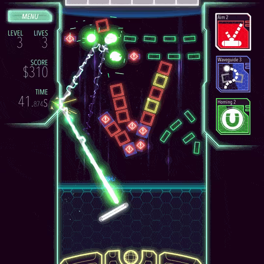 Drawkanoid video 1