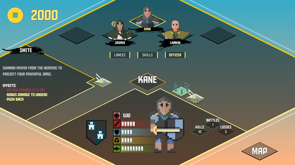 Warlord: Attrition screenshot 3