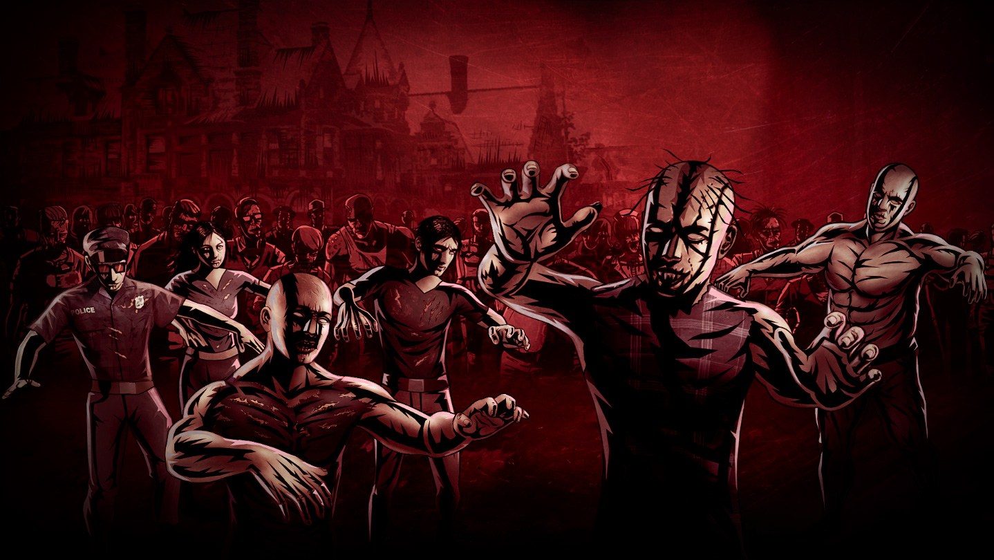 Dead Age 2: The Zombie Survival RPG - Imagem de Fundo do Jogo