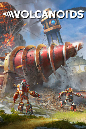 Cover art of Volcanoids