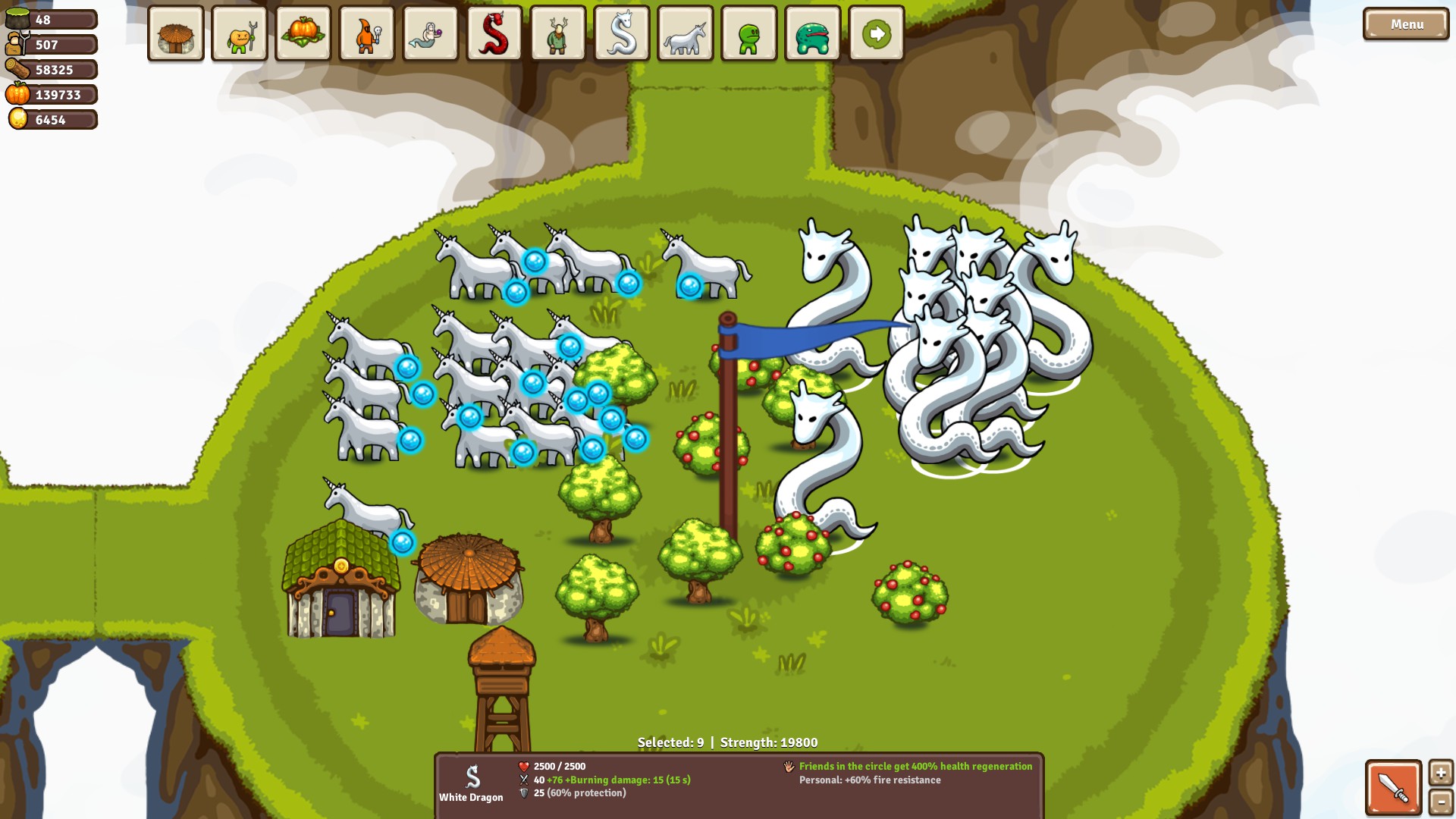 Circle Empires: Apex Monsters! Featured Screenshot #1