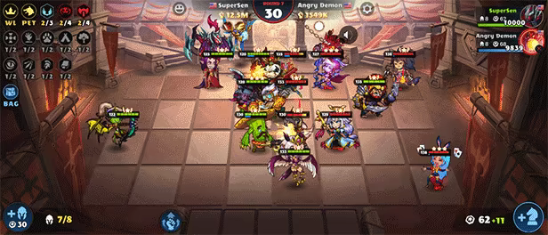 Auto Brawl Chess video 3