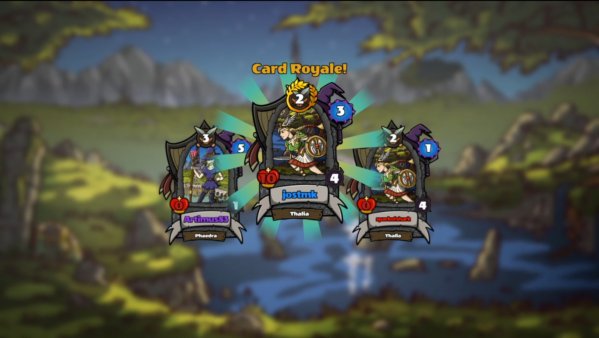 Stream Battlecards Featured Screenshot #1