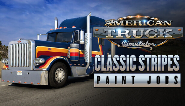 American Truck Simulator - Classic Stripes Paint Jobs Pack
