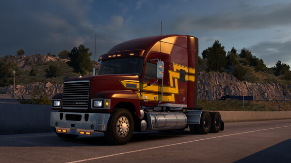 American Truck Simulator - Classic Stripes Paint Jobs Pack