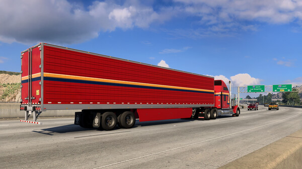American Truck Simulator - Classic Stripes Paint Jobs Pack