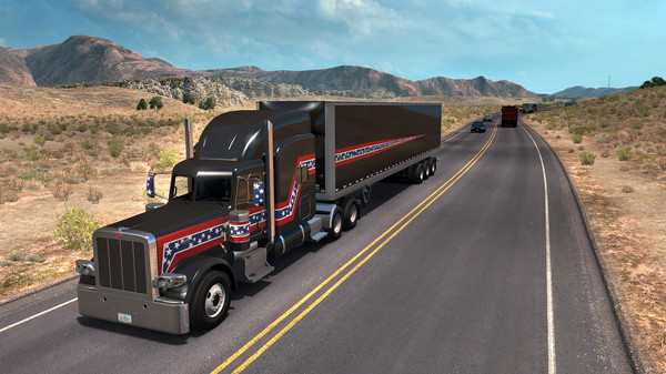 KHAiHOM.com - American Truck Simulator - Classic Stripes Paint Jobs Pack