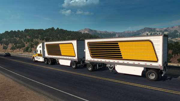 KHAiHOM.com - American Truck Simulator - Classic Stripes Paint Jobs Pack