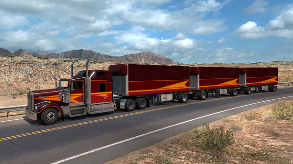 KHAiHOM.com - American Truck Simulator - Classic Stripes Paint Jobs Pack