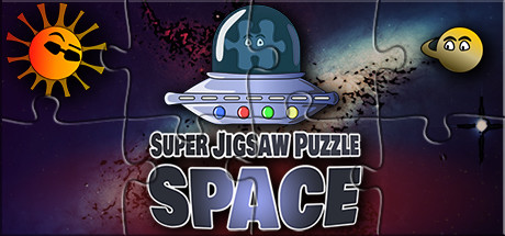 Super Jigsaw Puzzle: Space Cover Image
