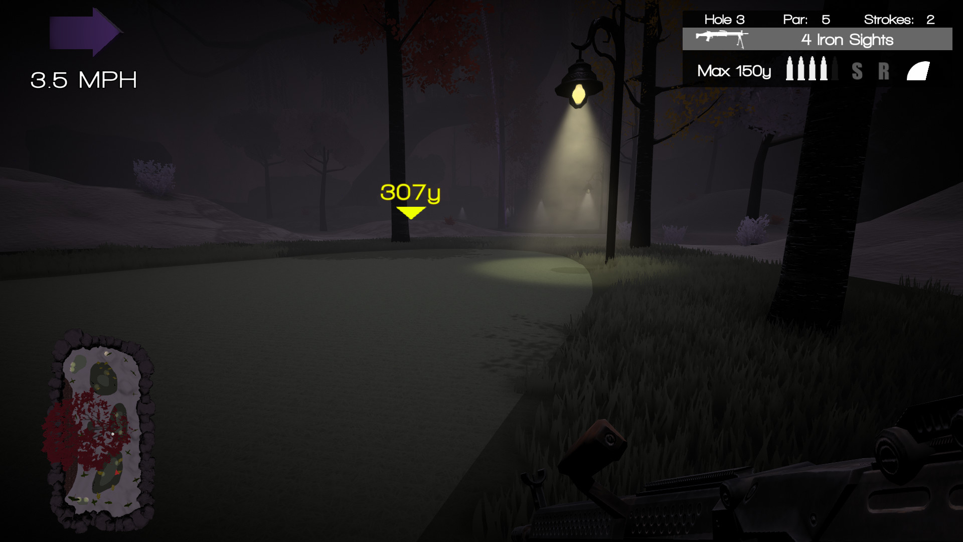 #1. Nice Shot! The Gun Golfing Game (Steam) 게시자: PolyGryph Studios