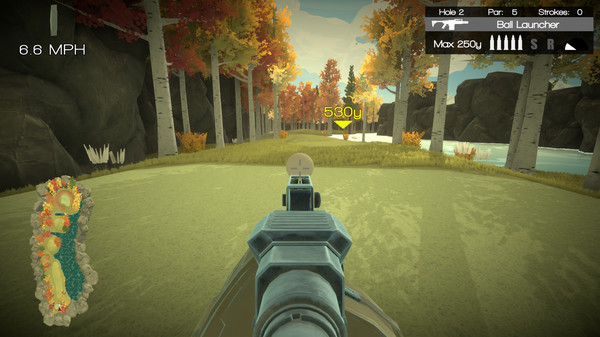 Nice Shot! The Gun Golfing Game screenshot 4