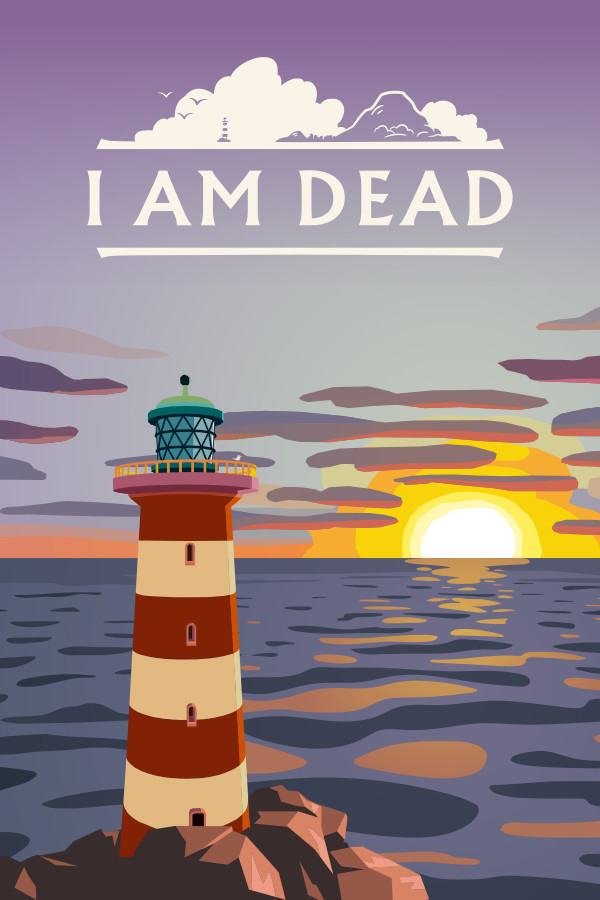 Capa de I Am Dead