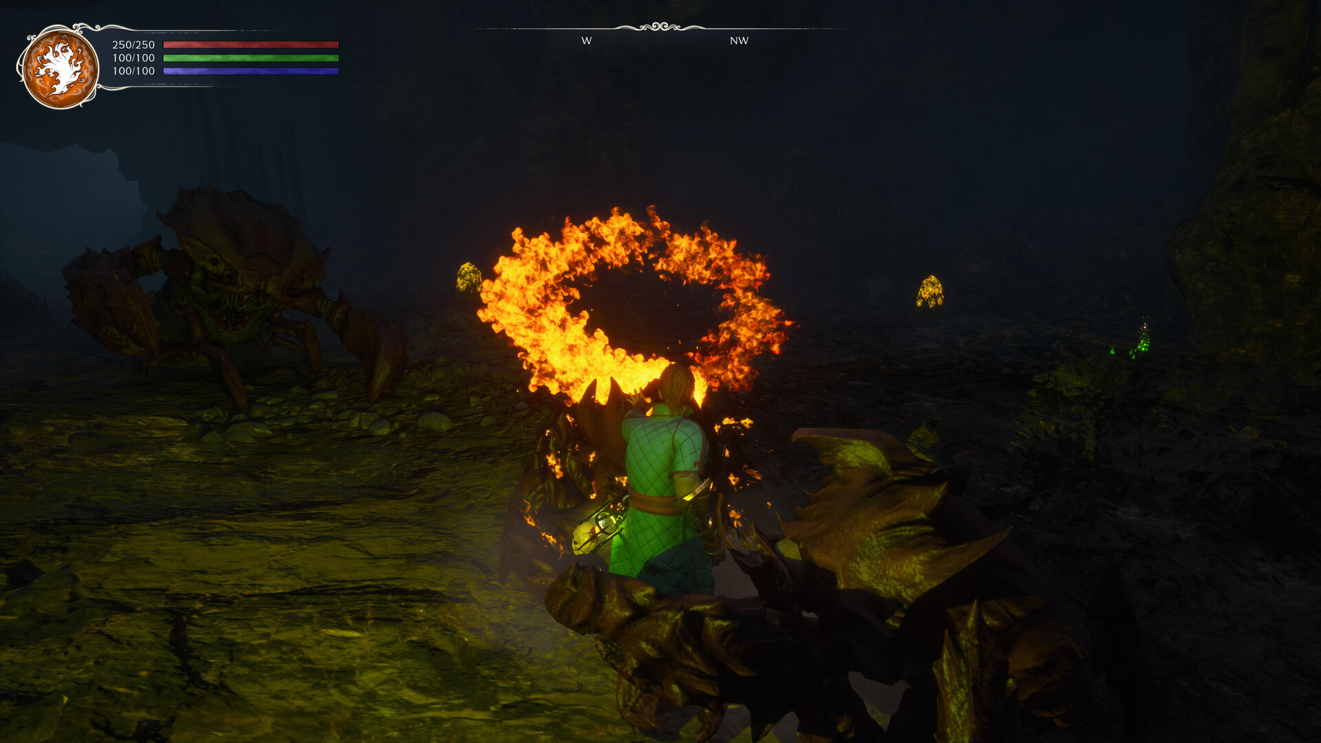 Forsaken Realms: Vahrin's Call screenshot