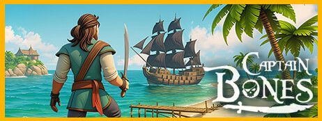 Captain Bones : A Pirate's Journey cover art