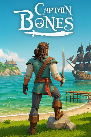 Captain Bones : A Pirates Journey cover art