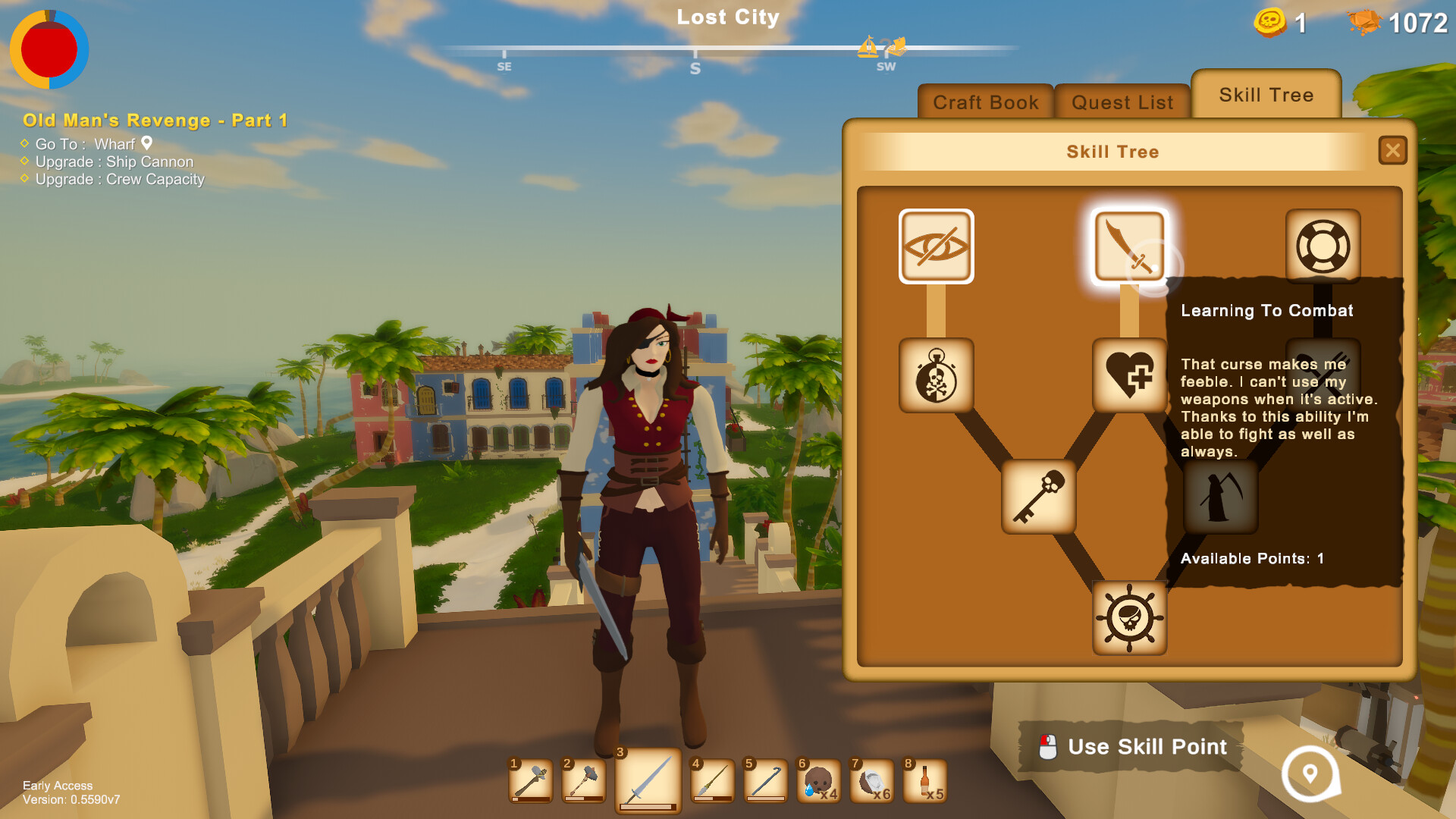 Captain Bones : A Pirate's Journey screenshot 9