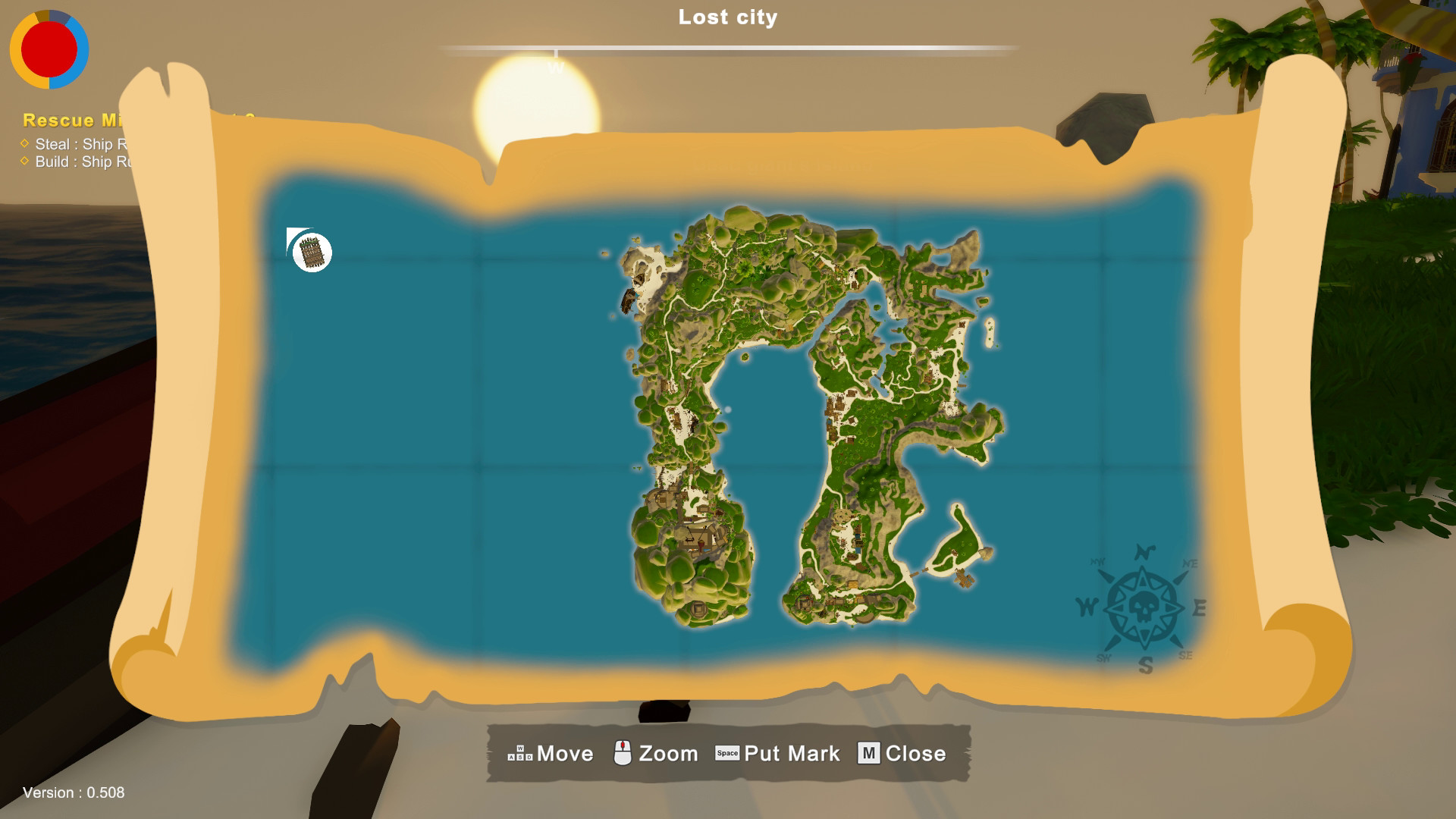 Captain Bones : A Pirate's Journey screenshot 11