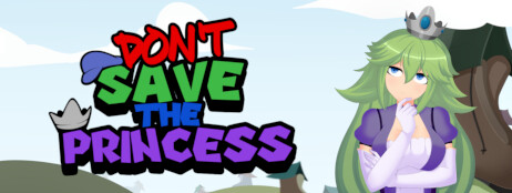 Don't Save the Princess cover art