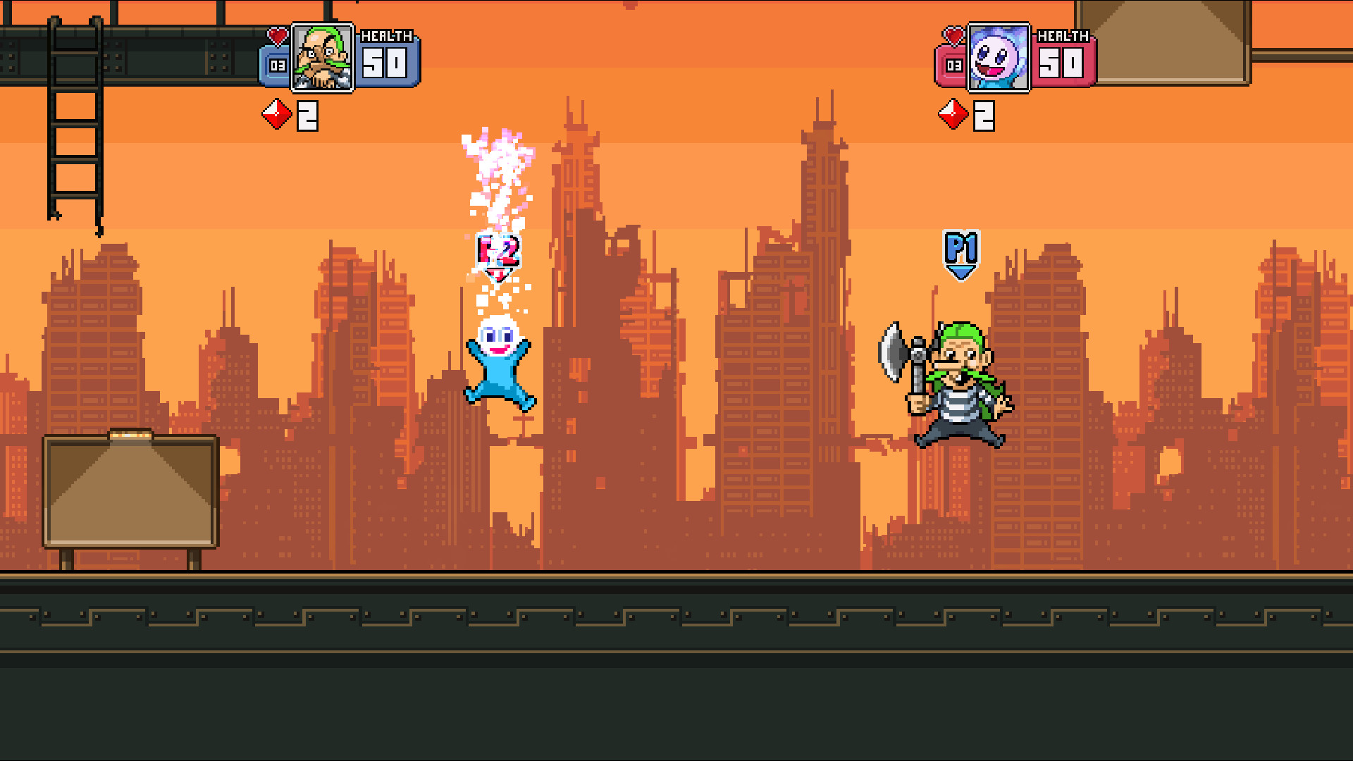 Indie Pogo: Prisonbreak Zorbie Skin Featured Screenshot #1