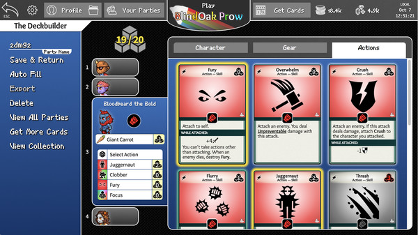 BlindOak Prow screenshot 3