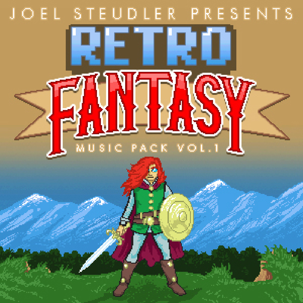 001 Game Creator - Retro Fantasy Music Pack Volume 1 Featured Screenshot #1