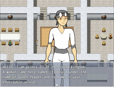 Screenshot z Pepper's Castle
