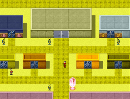 Screenshot z Pepper's Castle
